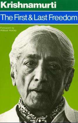 Cover for J. Krishnamurti · The First and Last Freedom (Paperback Book) [New edition] (1975)