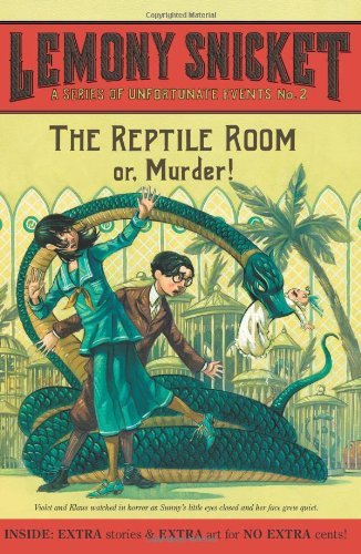 Cover for Lemony Snicket · A Series of Unfortunate Events #2: The Reptile Room - A Series of Unfortunate Events (Paperback Bog) [Reprint edition] (2007)
