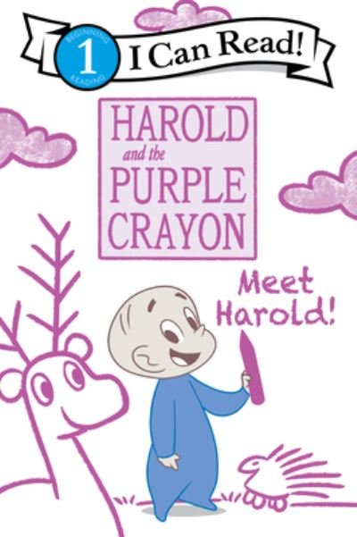 Cover for Alexandra West · Harold and the Purple Crayon: Meet Harold! - I Can Read Level 1 (Paperback Book) (2022)