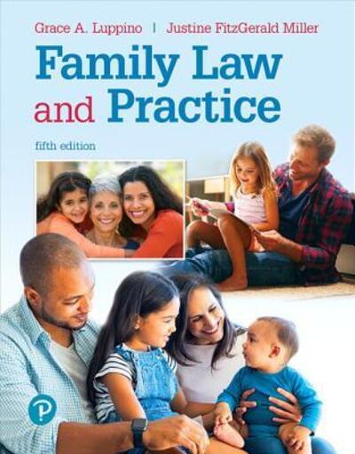 Cover for Grace A. Luppino J.D. · Family Law and Practice (Pocketbok) (2019)