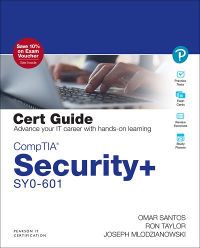 Cover for Omar Santos · CompTIA Security+ SY0-601 Cert Guide - Certification Guide (Book) (2021)