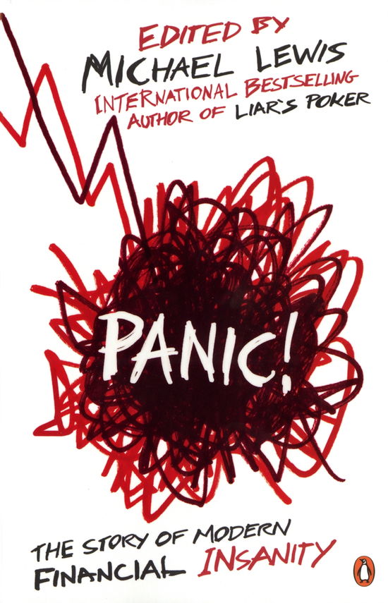 Cover for Michael Lewis · Panic!: The Story of Modern Financial Insanity (Taschenbuch) (2008)