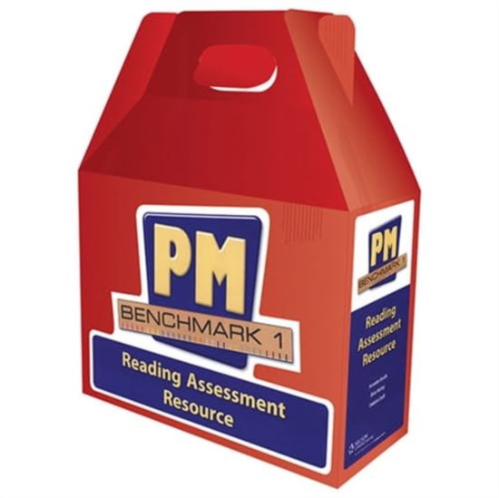 Cover for Pm Benchmark Reading Assessment Resourc1 (Paperback Book)