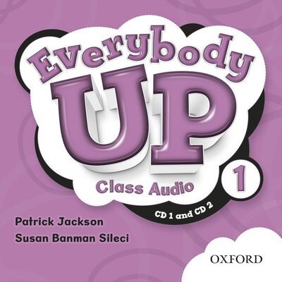 Cover for Susan Banman Sileci · Everybody Up: 1: Class Audio CDs - Everybody Up (Audiobook (CD)) (2011)