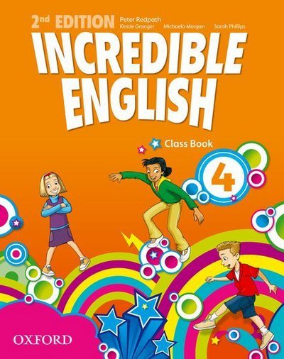 Cover for Author · Incredible English: 4: Class Book - Incredible English (Pocketbok) [2 Revised edition] (2012)