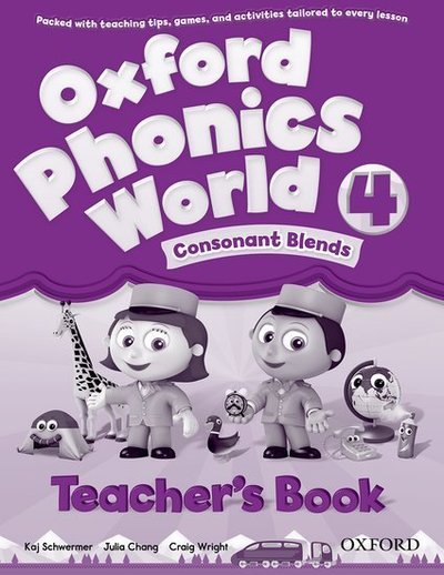 Cover for Oxford Editor · Oxford Phonics World: Level 4: Teacher's Book - Oxford Phonics World (Paperback Book) (2012)