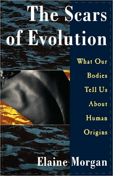 Cover for Elaine Morgan · The Scars of Evolution (Paperback Bog) (1994)