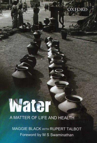 Cover for Maggie Black · Water, a matter of life and health (Book) (2005)