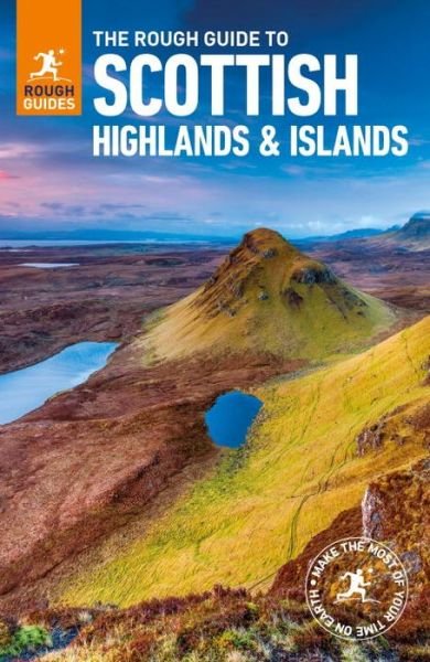 Cover for Rough Guides · Rough Guide: Scottish Highlands &amp; Islands, Rough Guide (Sewn Spine Book) (2017)