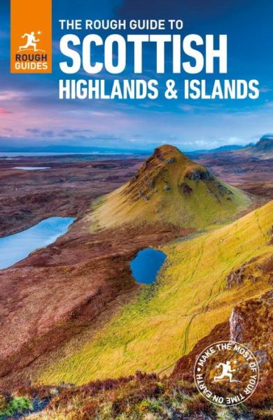 Cover for Rough Guides · Rough Guide: Scottish Highlands &amp; Islands, Rough Guide (Sewn Spine Book) (2017)