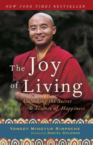 Cover for Eric Swanson · The Joy of Living: Unlocking the Secret and Science of Happiness (Paperback Book) [Reprint edition] (2008)