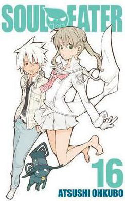 Cover for Atsushi Ohkubo · Soul Eater, Vol. 16 (Paperback Book) (2013)