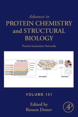 Cover for Rossen Donev · Protein Interaction Networks (Hardcover Book) (2022)