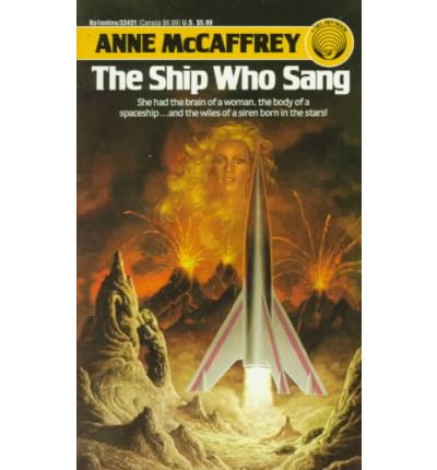 Cover for Anne Mccaffrey · The Ship Who Sang (Taschenbuch) (1985)