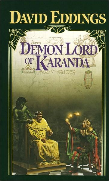 Cover for David Eddings · Demon Lord of Karanda - The Malloreon (Paperback Book) (1989)