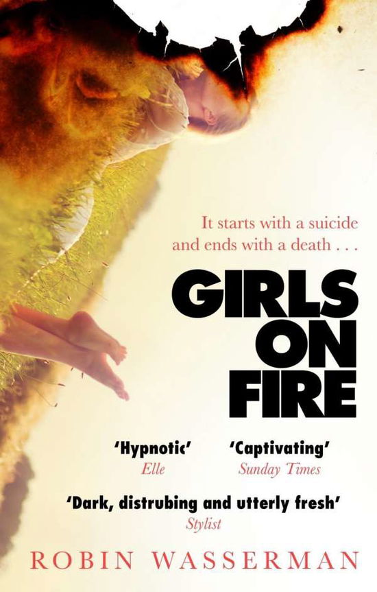 Cover for Robin Wasserman · Girls on Fire (Paperback Book) (2017)