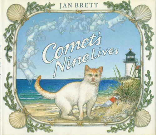 Cover for Jan Brett · Comet's Nine Lives (Hardcover Book) [Library Binding edition] (1996)