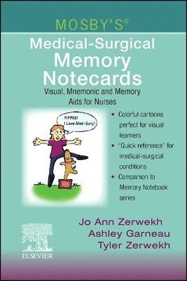 Mosby's Medical-Surgical Memory Notecards: Visual, Mnemonic and Memory Aids for Nurses - Zerwekh, JoAnn (President / CEO, Nursing Education Consultants, Inc., Chandler, Arizona) - Bücher - Elsevier Health Sciences - 9780443261312 - 3. Februar 2025