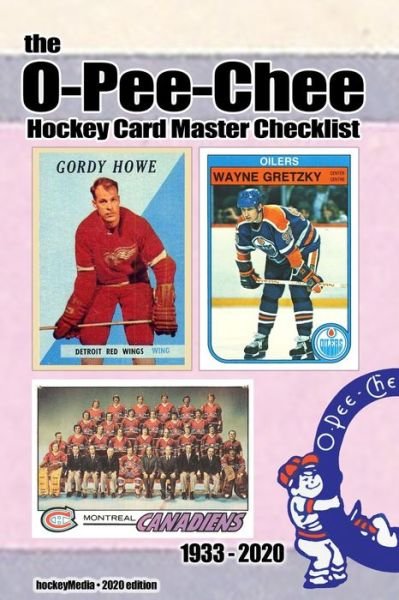 Cover for Richard Scott · O-pee-chee Hockey Card Master Checklist 2020 (Bok) (2020)