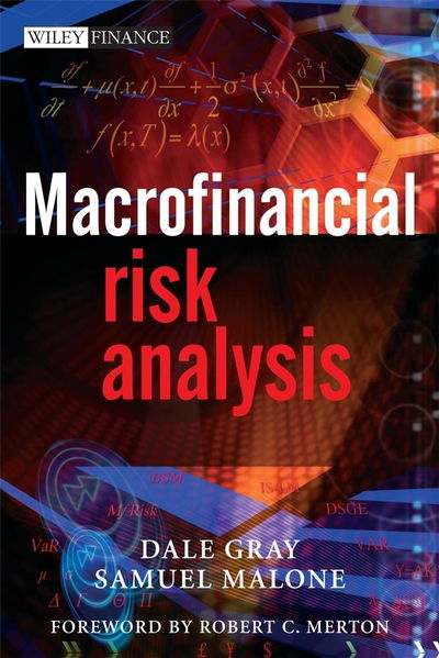 Cover for Dale Gray · Macrofinancial Risk Analysis - The Wiley Finance Series (Hardcover Book) (2008)