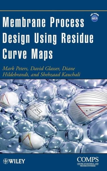 Cover for Mark Peters · Membrane Process Design Using Residue Curve Maps (Gebundenes Buch) (2011)