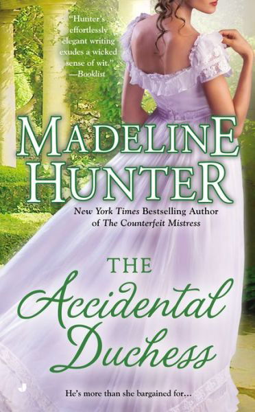 The Accidental Duchess - Fairbourne Quartet - Madeline Hunter - Kirjat - Penguin Putnam Inc - 9780515151312 - tiistai 3. kesäkuuta 2014