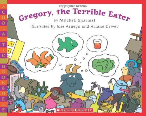 Cover for Mitchell Sharmat · Gregory, the Terrible Eater (Pocketbok) (2009)