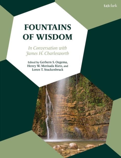 Cover for Gerbern S. Oegema · Fountains of Wisdom: In Conversation with James H. Charlesworth (Paperback Book) (2023)