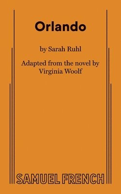 Cover for Virginia Woolf · Orlando (Taschenbuch) (2024)