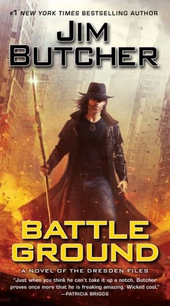 Cover for Jim Butcher · Battle Ground (Paperback Book) (2021)