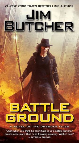 Cover for Jim Butcher · Battle Ground (Taschenbuch) (2021)