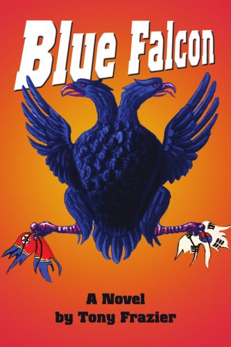 Cover for Tony Frazier · Blue Falcon (Paperback Book) (2004)