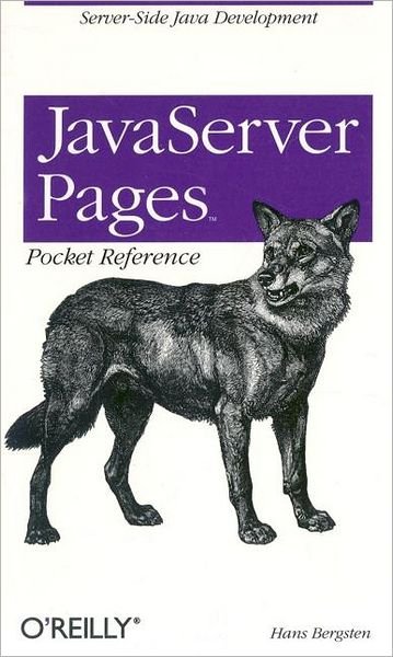 Cover for Hans Bergsten · JavaServer Pages Pocket Reference (Book) (2001)