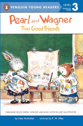 Cover for Kate Mcmullan · Pearl and Wagner: Two Good Friends (Turtleback School &amp; Library Binding Edition) (Penguin Young Readers: Level 3) (Hardcover Book) [Turtleback School &amp; Library Binding, Reprint edition] (2011)