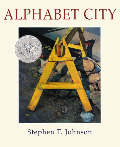 Alphabet City - Stephen T. Johnson - Books - Penguin USA - 9780670856312 - October 1, 1995