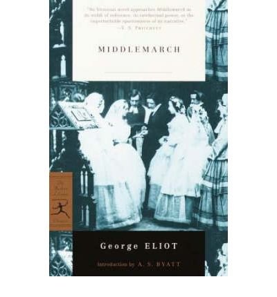 Cover for George Eliot · Middlemarch - Modern Library Classics (Paperback Bog) (2000)