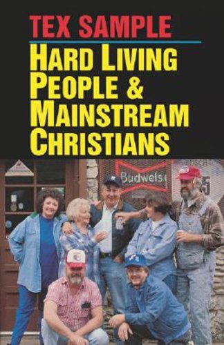 Cover for Tex Sample · Hard Living People &amp; Mainstream Christians (Paperback Bog) (1993)