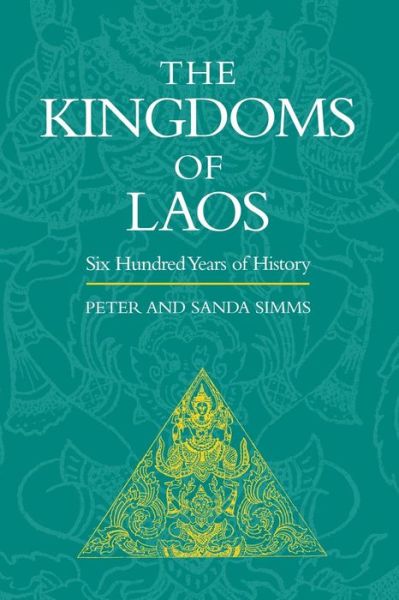 Cover for Sanda Simms · The Kingdoms of Laos (Paperback Book) (2001)