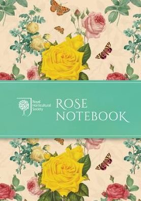 Cover for The Royal Horticultural Society · RHS Rose Notebook (Taschenbuch) (2016)