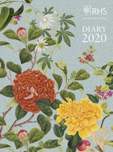 Cover for Royal Horticultural Society · Royal Horticultural Society Desk Diary 2020 (Book) (2019)