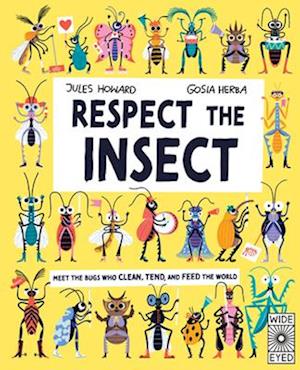 Cover for Jules Howard · Respect the Insect (Buch) (2024)