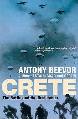 Cover for Antony Beevor · Crete: The Battle and the Resistance (Paperback Book) (2005)