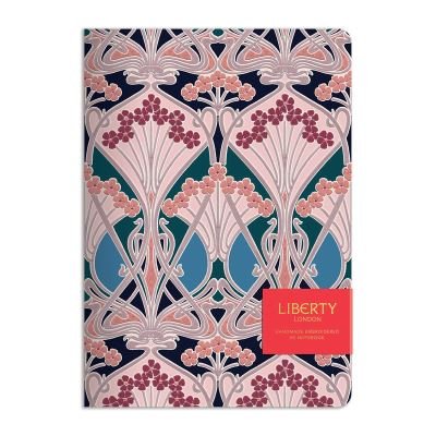 Cover for Liberty London Galison · Liberty Ianthe Handmade B5 Embroidered Journal (Papperier) (2021)
