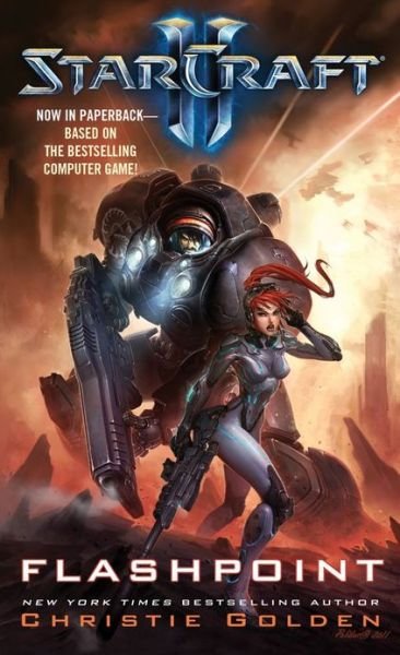 Cover for Christie Golden · Starcraft II: Flashpoint - Starcraft (Paperback Bog) (2013)