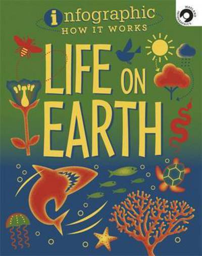 Cover for Jon Richards · Infographic: How It Works: Life on Earth (Hardcover Book) (2016)