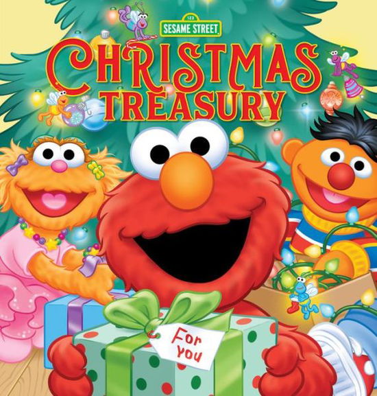 Cover for Sesame Workshop · Sesame Street Christmas Treasury (Hardcover Book) (2018)