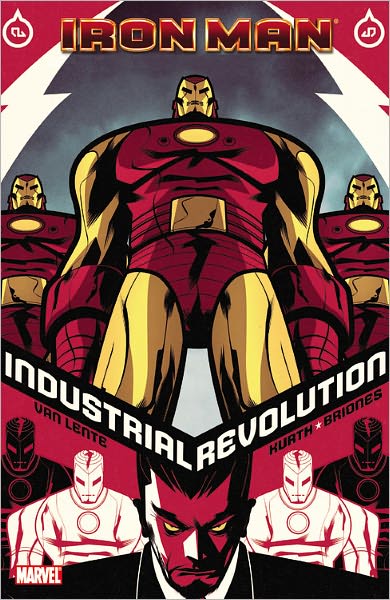 Cover for Fred Van Lente · Iron Man: Industrial Revolution (Hardcover Book) (2011)