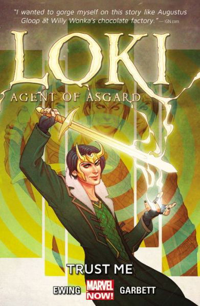 Cover for Al Ewing · Loki: Agent Of Asgard Volume 1: Trust Me (Pocketbok) (2014)