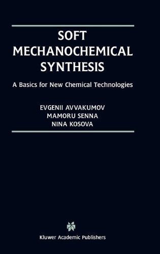 G.V. Avvakumov · Soft Mechanochemical Synthesis: A Basis for New Chemical Technologies (Hardcover bog) [2001 edition] (2001)