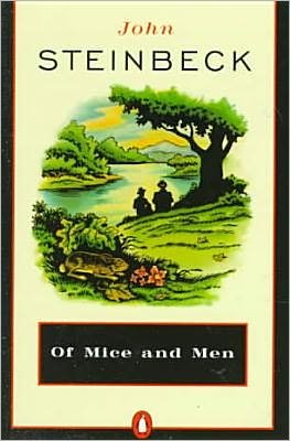 Cover for John Steinbeck · Of Mice and men (Penguin Great Books of the 20th Century) (Innbunden bok) (1993)